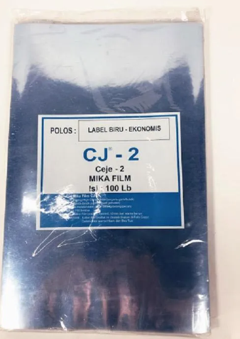 SAMPUL PLASTIK BUKU LKS F4